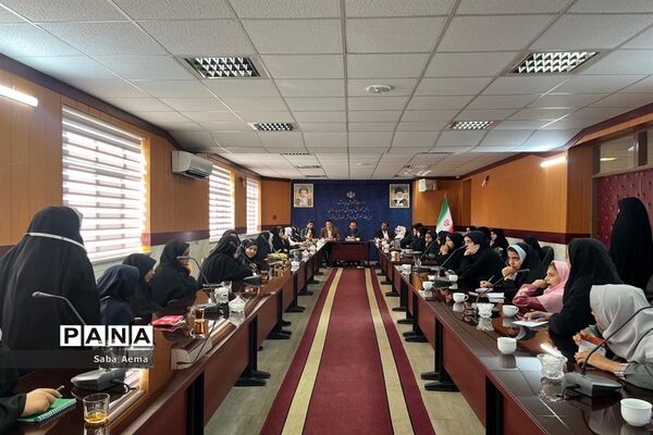 برگزاری اولین جلسه هماهنگی خبرگزاری پانا ویژه دختران خبرنگار پانا کاشمر