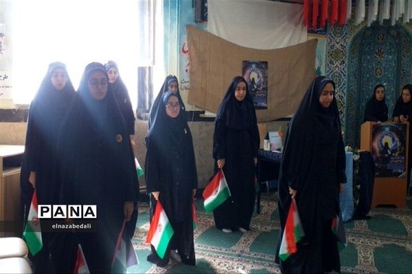 برگزاری رویداد ملی نوجهان در هنرستان شیخ محمد بلیغ شهرستان فیروزکوه