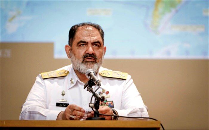 نمایشگاه قطعه‌سازی نیروی دریایی ارتش در بندرعباس افتتاح شد