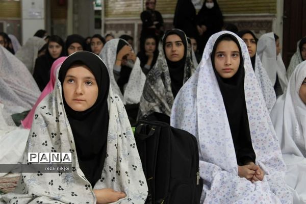 آیین افتتاح طرح نورچشم در شهرستان بهارستان