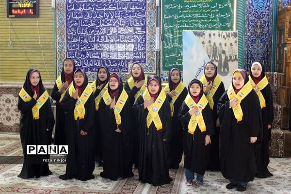 آیین افتتاح طرح نورچشم در شهرستان بهارستان