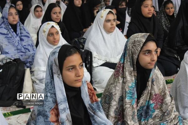 آیین افتتاح طرح نورچشم در شهرستان بهارستان