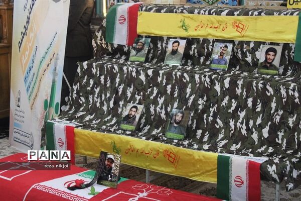 آیین افتتاح طرح نورچشم در شهرستان بهارستان