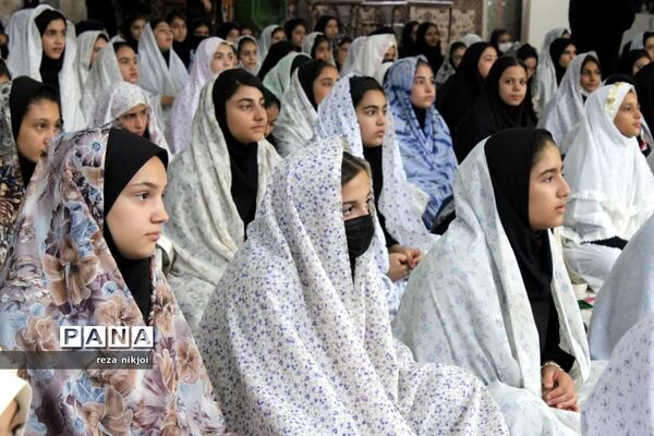 آیین افتتاح طرح نورچشم در شهرستان بهارستان