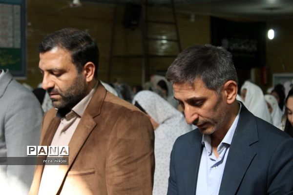 آیین افتتاح طرح نورچشم در شهرستان بهارستان