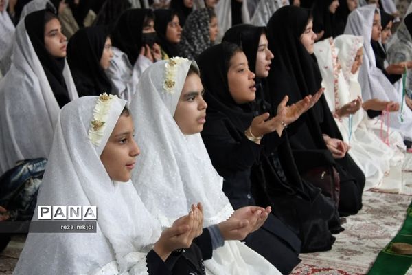 آیین افتتاح طرح نورچشم در شهرستان بهارستان