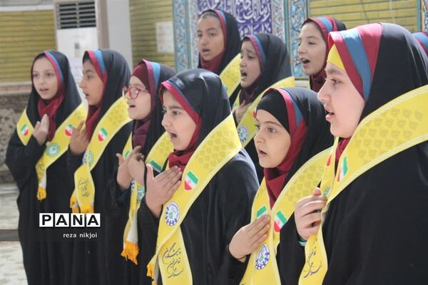 آیین افتتاح طرح نورچشم در شهرستان بهارستان