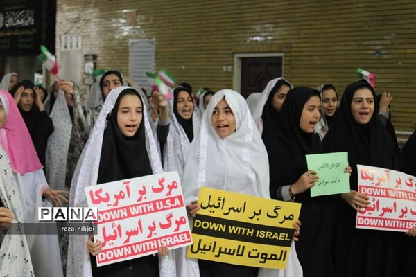 آیین افتتاح طرح نورچشم در شهرستان بهارستان