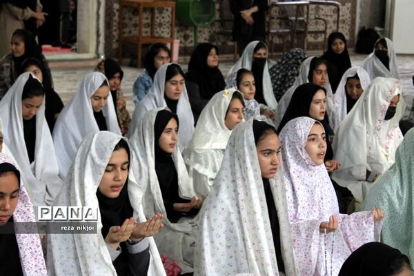 آیین افتتاح طرح نورچشم در شهرستان بهارستان