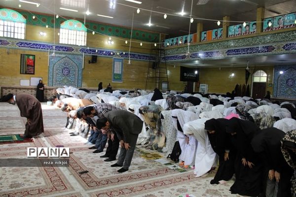 آیین افتتاح طرح نورچشم در شهرستان بهارستان