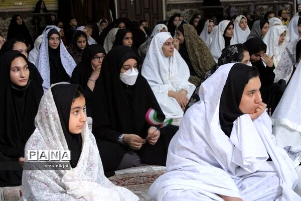 آیین افتتاح طرح نورچشم در شهرستان بهارستان