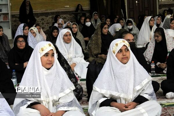 آیین افتتاح طرح نورچشم در شهرستان بهارستان