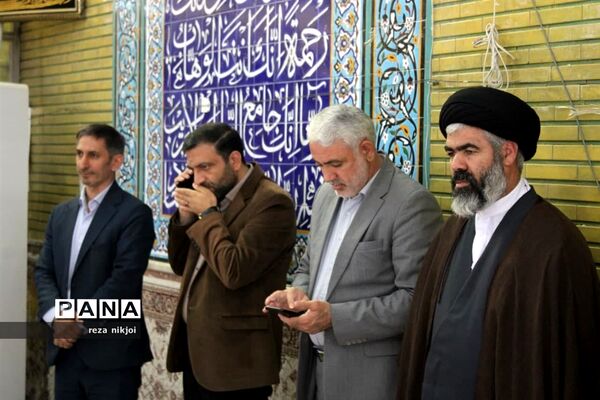 آیین افتتاح طرح نورچشم در شهرستان بهارستان