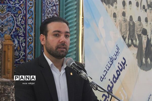 آیین افتتاح طرح نورچشم در شهرستان بهارستان