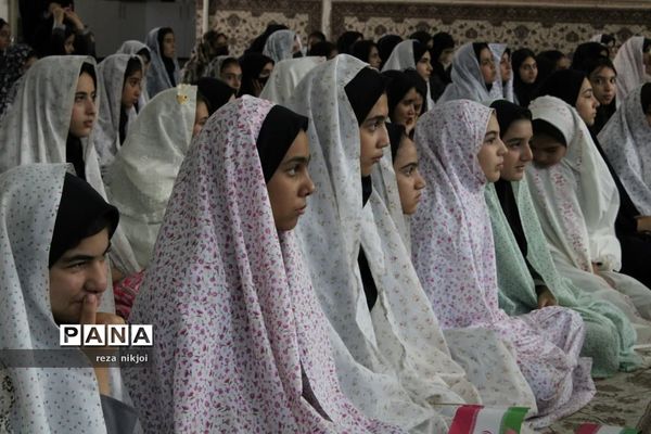 آیین افتتاح طرح نورچشم در شهرستان بهارستان