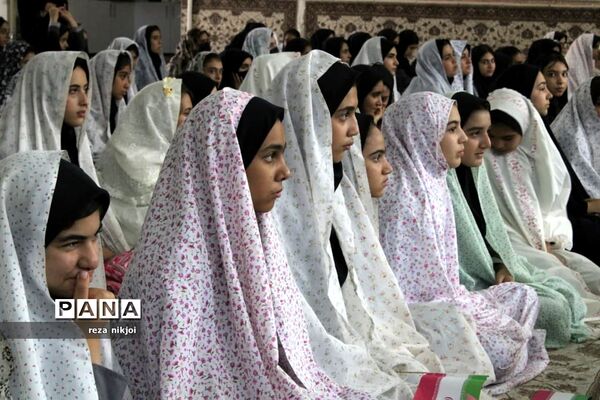 آیین افتتاح طرح نورچشم در شهرستان بهارستان