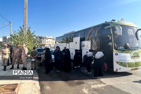 اعزام راهیان‌نور دانش‌آموزش شهرستان آق‌قلا