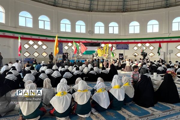 اعزام راهیان‌نور دانش‌آموزش شهرستان آق‌قلا