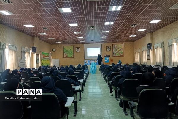 برگزاری رویداد نوجهان در مدارس ناحیه 4 شیراز
