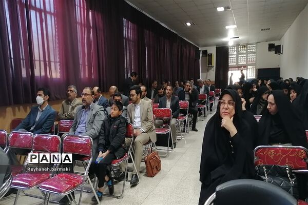 گردهمایی معاونین پرورشی در کانون ولیعصر ناحیه 7مشهد مقدس
