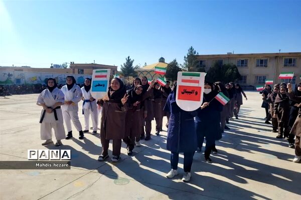 برگزاری المپیاد‌ ورزشی در دبیرستان مرحوم زنده‌جانی