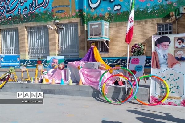 برگزاری المپیاد‌ ورزشی در دبیرستان مرحوم زنده‌جانی