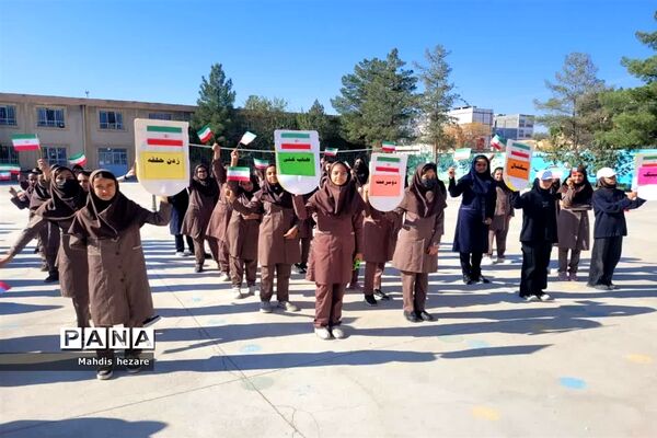 برگزاری المپیاد‌ ورزشی در دبیرستان مرحوم زنده‌جانی