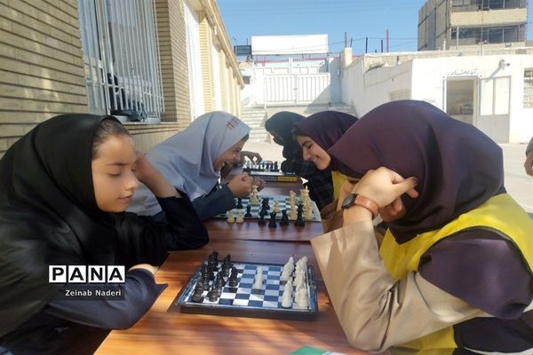 برگزاری المپیاد ورزشی در دبیرستان دخترانه رفعت