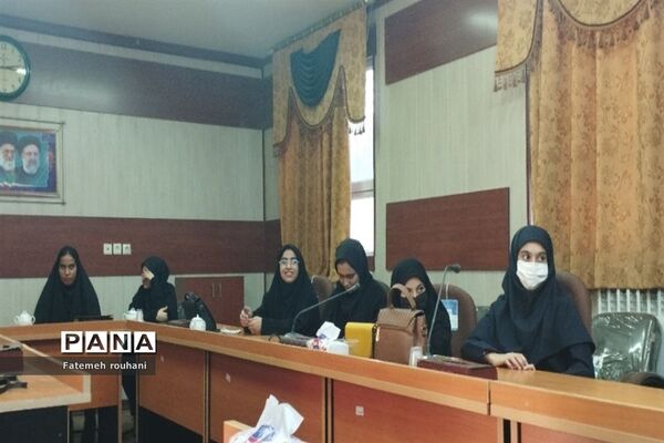 برگزاری جلسه هماهنگی نمایشگاه سفر به دنیای ناشناخته در خلیل آباد