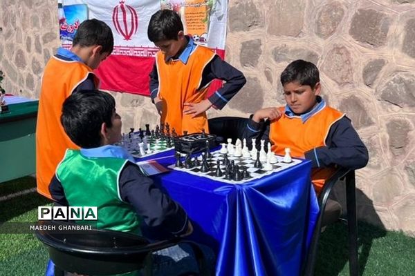 برگزاری المپیاد ورزشی درون‌مدرسه ای در مدرسه شهریار شهرستان‌پردیس