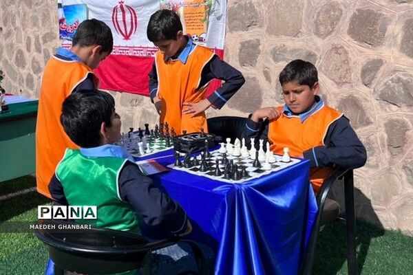 برگزاری المپیاد ورزشی درون‌مدرسه ای در مدرسه شهریار شهرستان‌پردیس