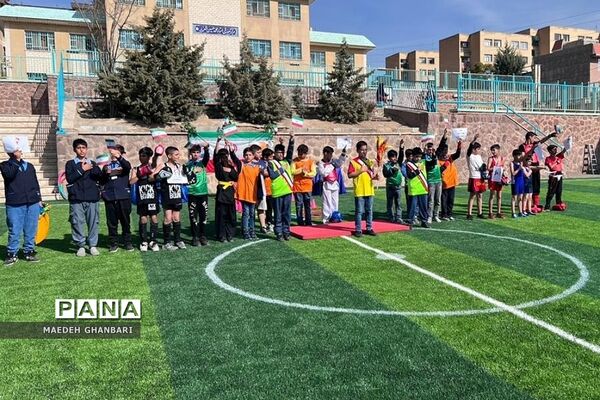 برگزاری المپیاد ورزشی درون‌مدرسه ای در مدرسه شهریار شهرستان‌پردیس