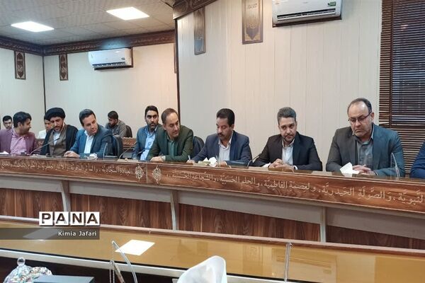 تجلیل از عوامل باکس خبری جوانه در روز نوجوان