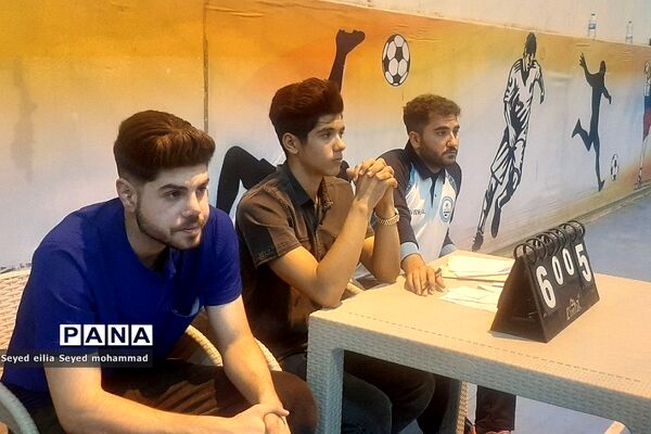 برگزاری مسابقات والیبال به‌مناسبت هفته فرهنگی در قیامدشت