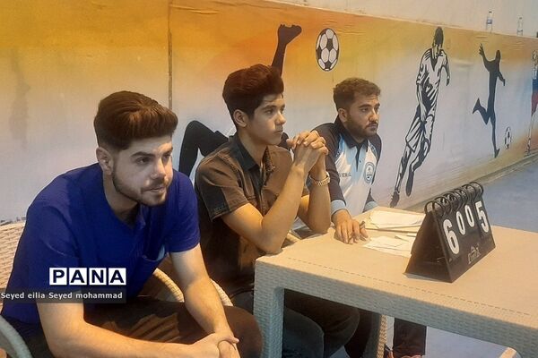 برگزاری مسابقات والیبال به‌مناسبت هفته فرهنگی در قیامدشت