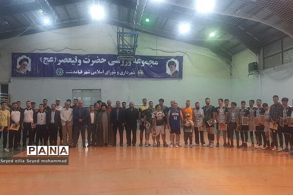 برگزاری مسابقات والیبال به‌مناسبت هفته فرهنگی در قیامدشت