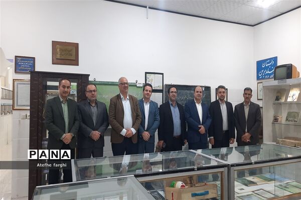 بازدید مدیرکل صدا و سیمای یزد از موزه فرهنگ هنر شهرستان بافق