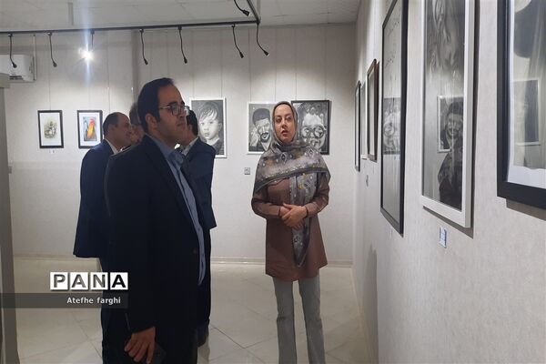بازدید مدیرکل صدا و سیمای یزد از موزه فرهنگ هنر شهرستان بافق