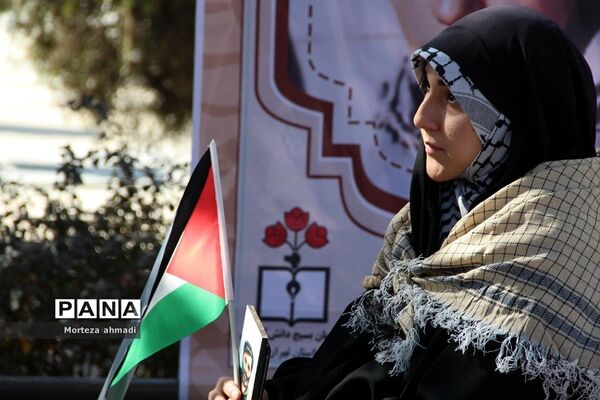 بزرگداشت روز سازمان بسیج دانش‌آموزی و افتتاحیه اردوهای راهیان‌نور