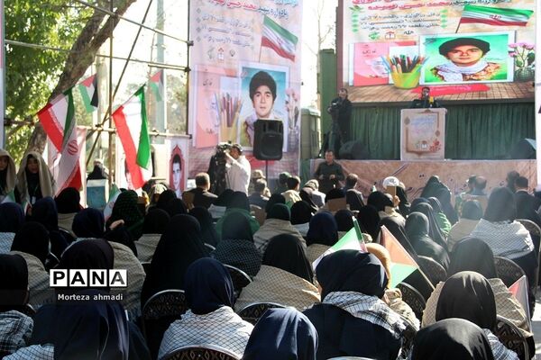 بزرگداشت روز سازمان بسیج دانش‌آموزی و افتتاحیه اردوهای راهیان‌نور