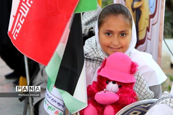 بزرگداشت روز سازمان بسیج دانش‌آموزی و افتتاحیه اردوهای راهیان‌نور