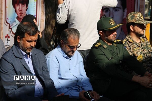 بزرگداشت روز سازمان بسیج دانش‌آموزی و افتتاحیه اردوهای راهیان‌نور