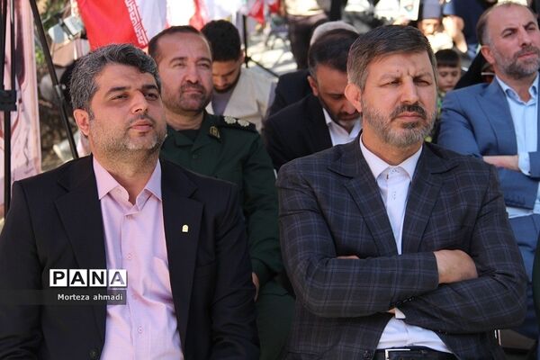 بزرگداشت روز سازمان بسیج دانش‌آموزی و افتتاحیه اردوهای راهیان‌نور