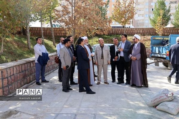 بازدید رئیس کل دادگستری خراسان شمالی  از پروژه های عمرانی در حوزه های بهداشت، درمان و سلامت استان