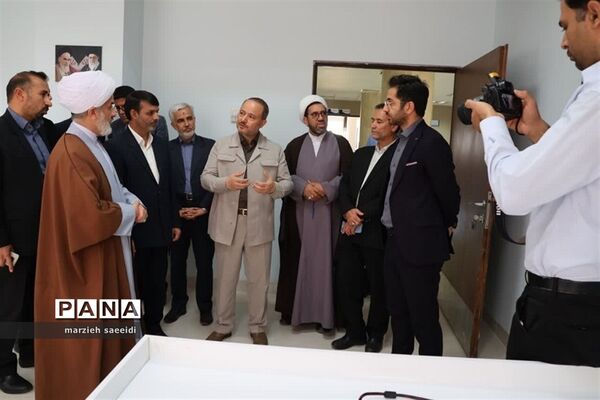 بازدید رئیس کل دادگستری خراسان شمالی  از پروژه های عمرانی در حوزه های بهداشت، درمان و سلامت استان