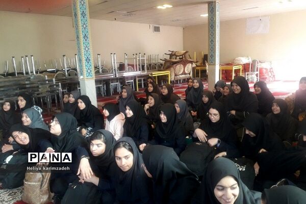 اردوی مثبت‌هشتادیا ۲ ویژه دختران در کانون امام خمینی(ره) شهرری