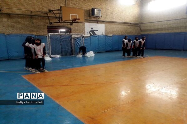 اردوی مثبت‌هشتادیا ۲ ویژه دختران در کانون امام خمینی(ره) شهرری