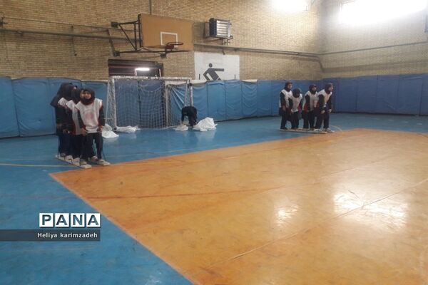 اردوی مثبت‌هشتادیا ۲ ویژه دختران در کانون امام خمینی(ره) شهرری