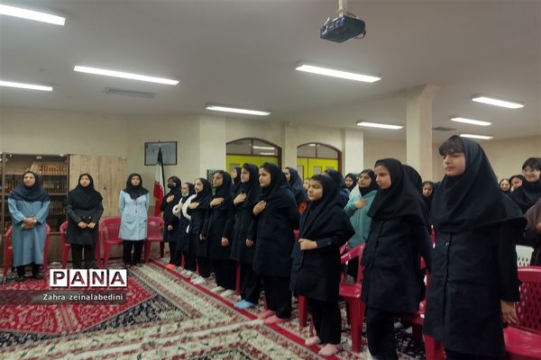 رویداد مدرسه‌ای نوجهان در مدارس  شیراز