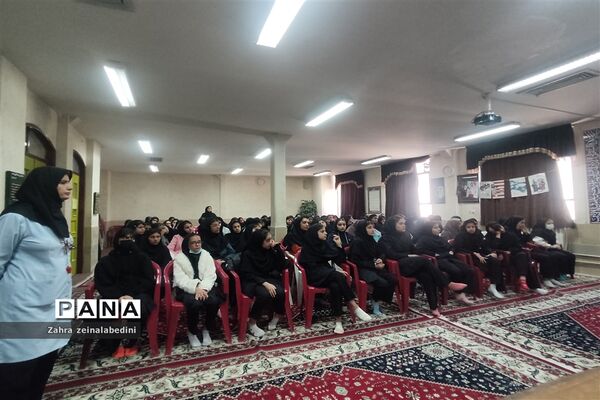 رویداد مدرسه‌ای نوجهان در مدارس  شیراز